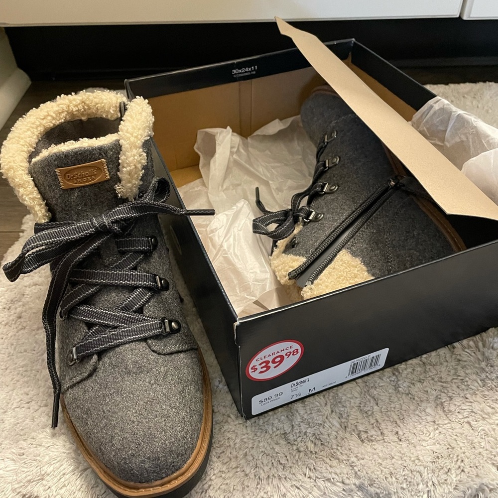 Hiking boots
